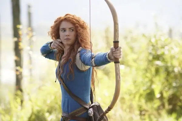 Merida de Once Upon a Time révèle l'acteur avec qui elle aime le plus travailler