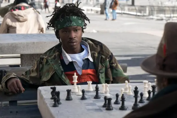 Ashton Sanders as Bobby Diggs, aka RZA in 