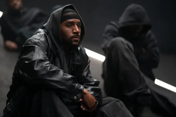 Siddiq Saunderson as Dennis Coles, aka Ghostface Killah in 