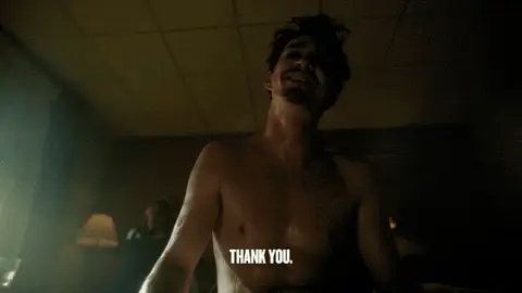 When a Normal Thank You Just Isn