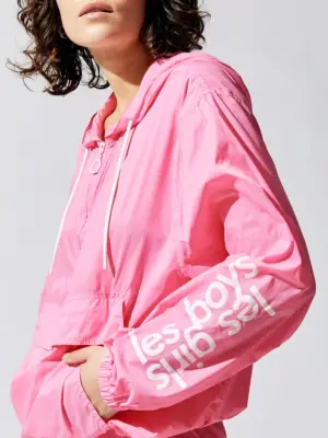 Les Girls les Boys Nylon Pack a Mac