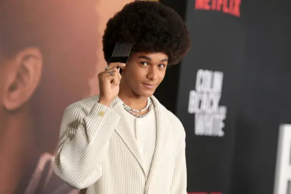 A Career in Fashion Might Be in His Future