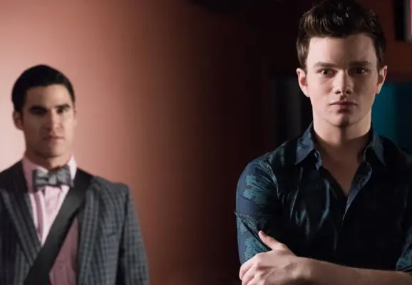 Blaine and Kurt