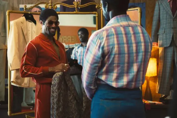 DeVaughn Nixon as Norm Nixon in 