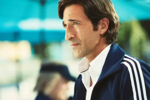 Adrien Brody as Pat Riley in 