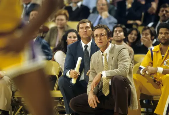 Jerry West and Pat Riley in Real Life
