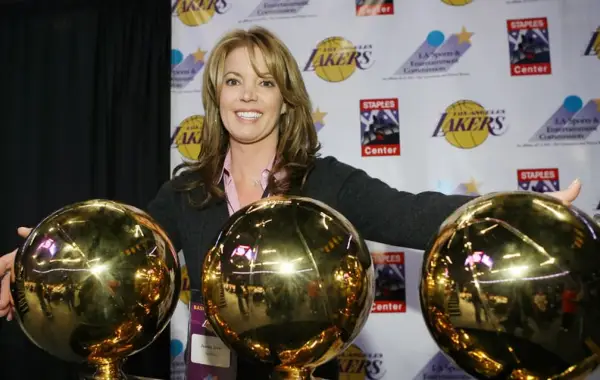Jeanie Buss in Real Life