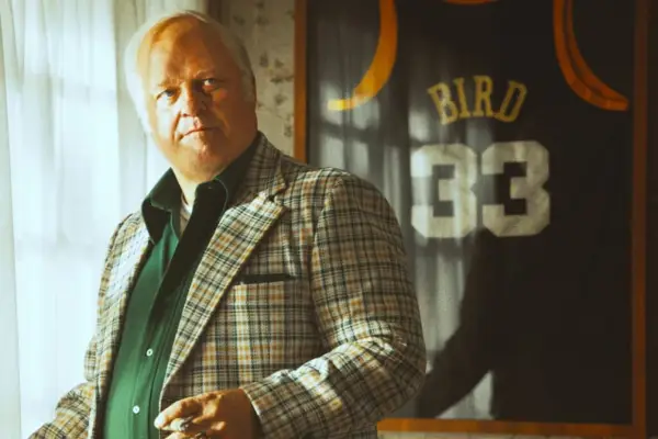 Michael Chiklis as Red Auerbach