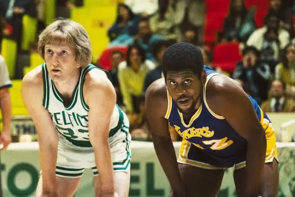 Sean Patrick Small as Larry Bird in 
