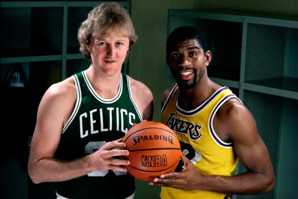 Larry Bird in Real Life