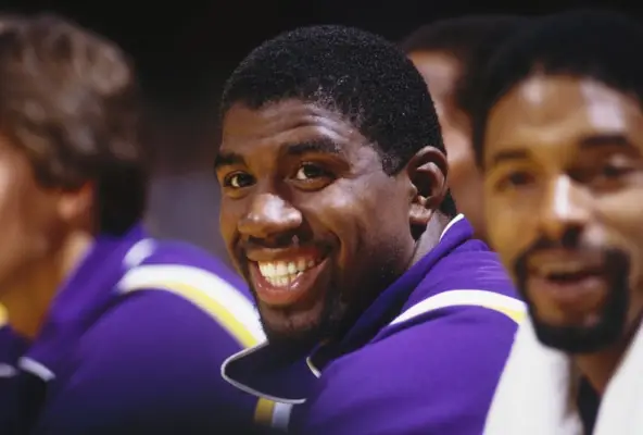 Magic Johnson in Real Life