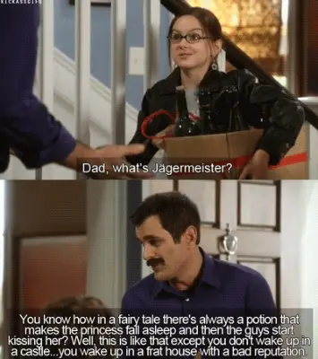 When He Used Fairy Tales to Explain Underage Drinking