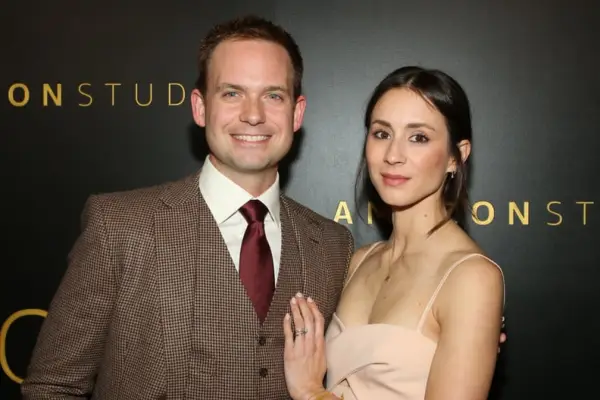 More Photos of Troian Bellisario and Patrick J. Adams