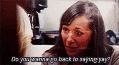 And when Leslie has to deal with taking on her dream role but losing the man of her dreams, Ann knows just what to do.