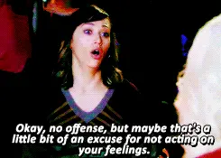 They even have an epic fight — the worst of their friendship.