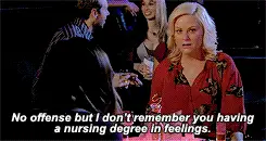 It gets pretty rough.