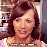 By the end of the series, Ann and Leslie are here.