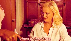 But Leslie says it best: