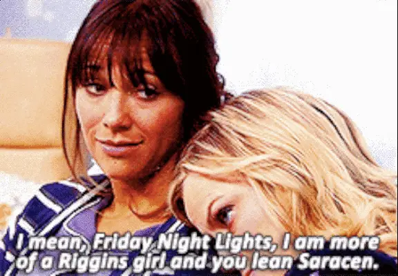 Even when recognizing their differences.