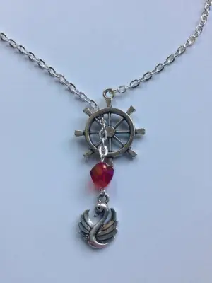 Captain Swan Necklace