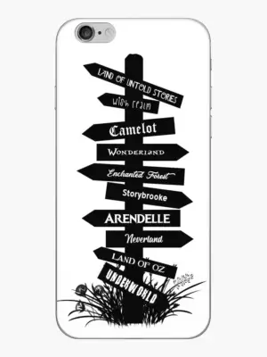Lands of Once Upon a Time Phone Case