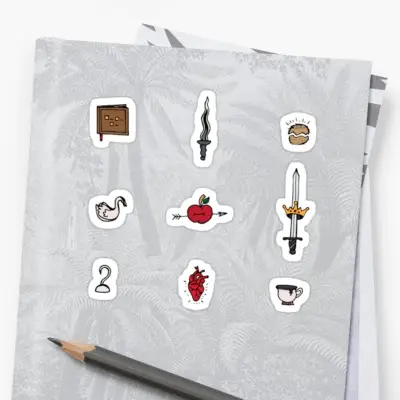 Once Upon A Time Stickers