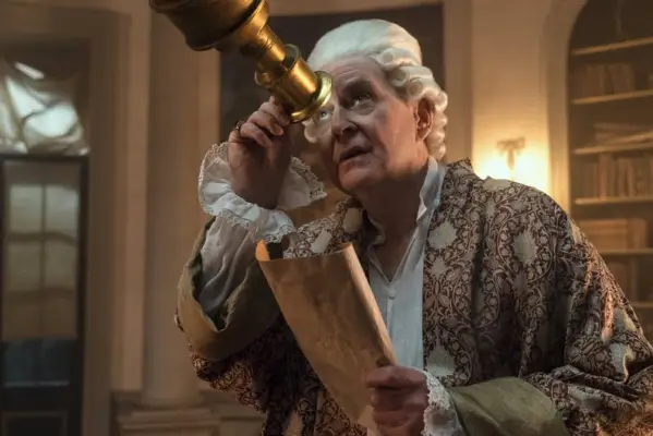 James Fleet as King George III
