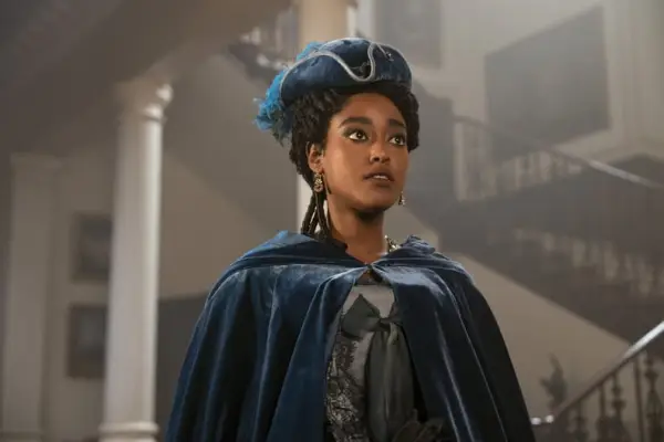 Arsema Thomas as Young Lady Agatha Danbury