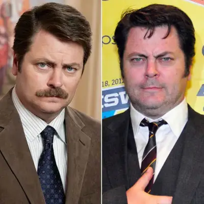 Ron Swanson/Nick Offerman