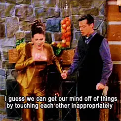 When She Tries to Distract Herself and Jack From Coffee Withdrawals