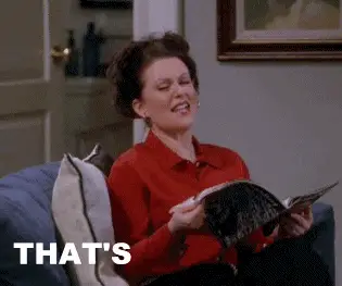 When. She. Had. Enough.