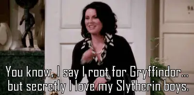 When She Gets Real About Which Hogwarts House She Would Be In