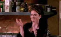 When She Acts as Excited as She Can Get