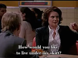 When She Delivers This Epic Pickup Line