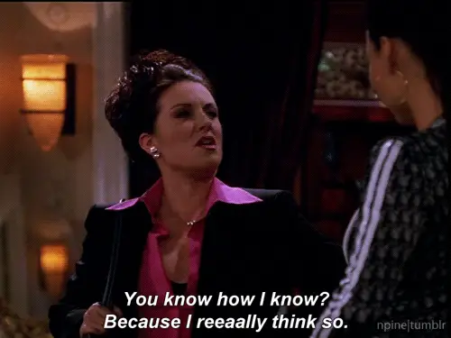 When She Argues Her Strongest Point