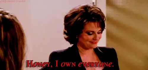 When She Shuts Everyone Down