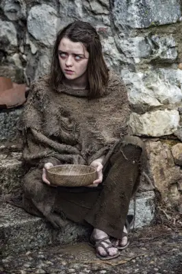 Arya Stark, as a Blind Beggar