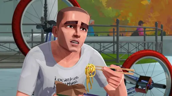 Timothée Chalamet in 