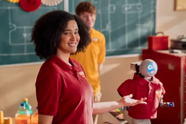 Never Have I Ever. Lee Rodriguez as Fabiola Torres in episode 401 of Never Have I Ever. Cr. Lara Solanki/Netflix 2023