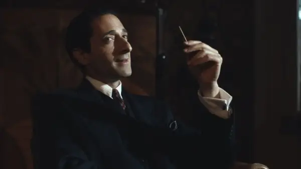 PEAKY BLINDERS, Adrien Brody in 