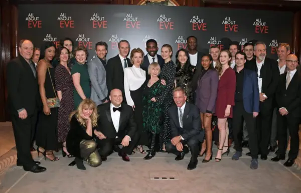 Her Stage Debut Involved Working With Gillian Anderson and Lily James