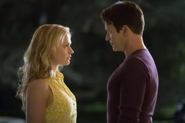 Bill is her gateway into everything supernatural.