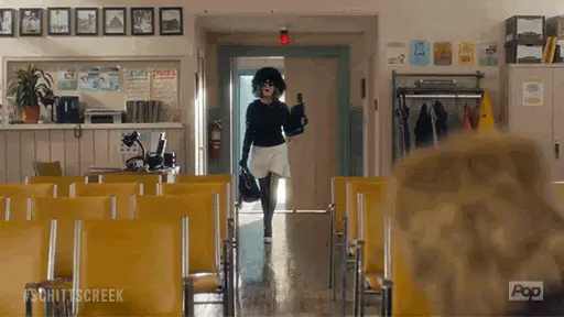 When She Totally Owned It, Like the Daytime Soap Star She Is