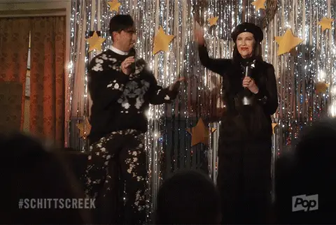 When She Did This Ridiculous, Er, Charming Routine With David