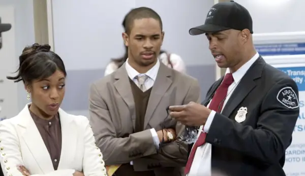 THE UNDERGROUND, Gabrielle Dennis, Damon Wayans Jr., Damon Wayans, 