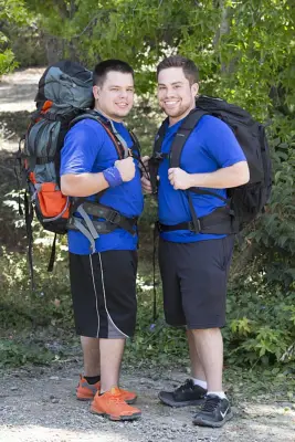 Alex Manard and Adam Dingeman