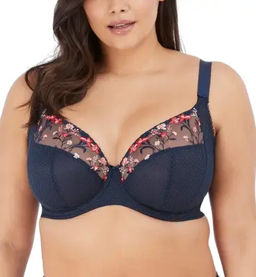 Elomi Charley Banded Plunge Underwire Bra