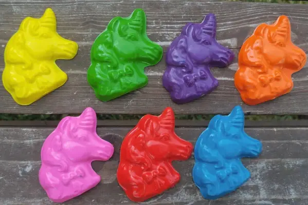 Unicorn Crayons