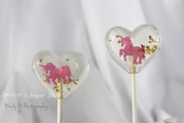 Unicorn Lollipops