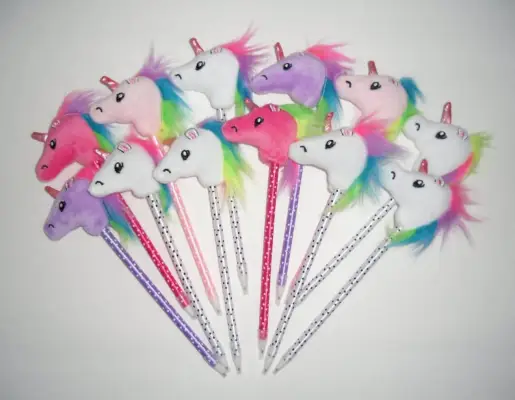 Unicorn Plush Pens